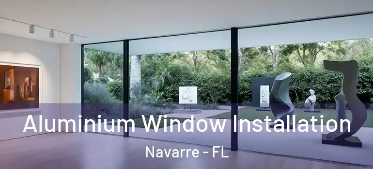  Aluminium Window Installation Navarre - FL