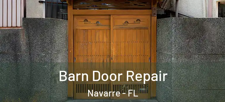  Barn Door Repair Navarre - FL