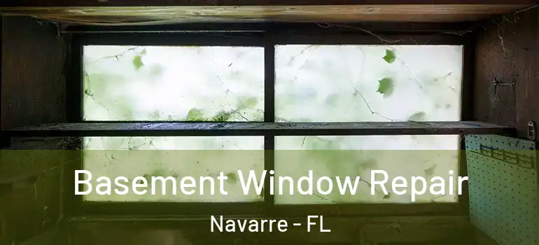  Basement Window Repair Navarre - FL