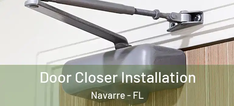 Door Closer Installation Navarre - FL