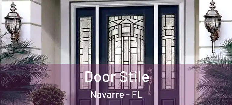  Door Stile Navarre - FL