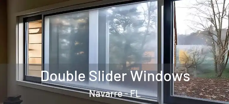  Double Slider Windows Navarre - FL