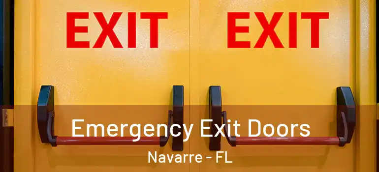  Emergency Exit Doors Navarre - FL