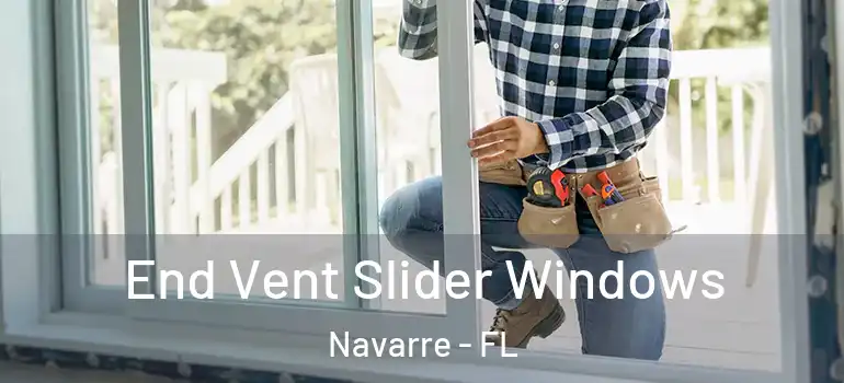  End Vent Slider Windows Navarre - FL