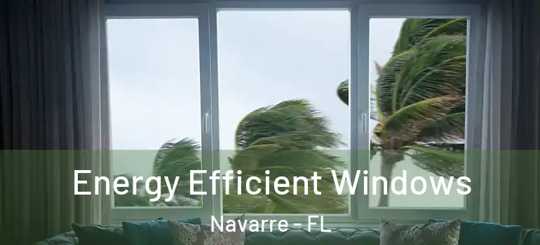  Energy Efficient Windows Navarre - FL