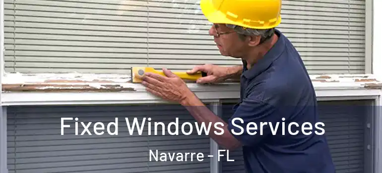  Fixed Windows Services Navarre - FL