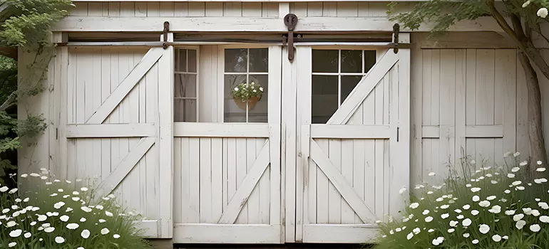 Rear Barn Door Repair in Navarre, FL