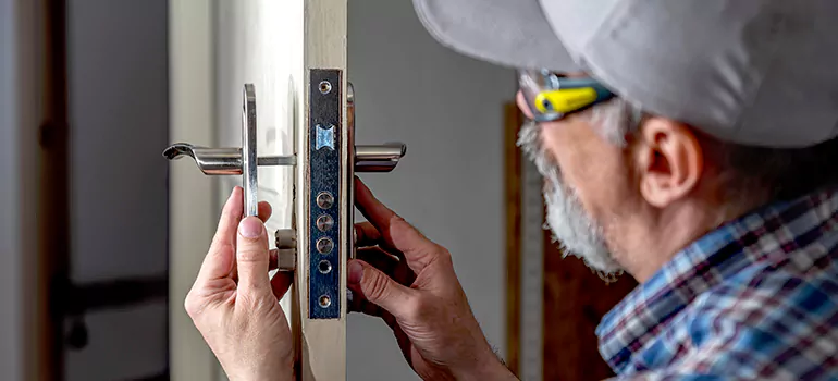 Patio Door Handle Replacement in Navarre, FL