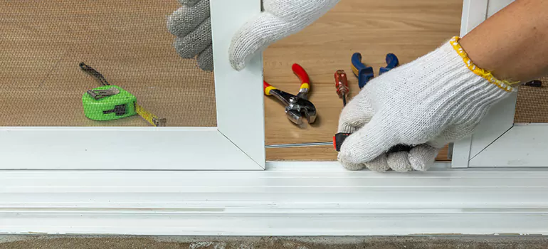 Installing Garage Door Rails in Navarre, FL