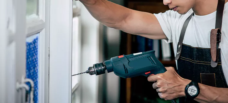 Residential Exterior Window Finishing in Navarre, FL