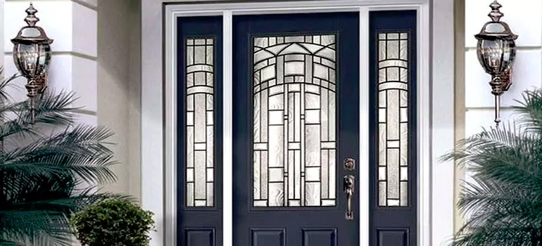 Stained Glass Door Panels in Navarre, FL