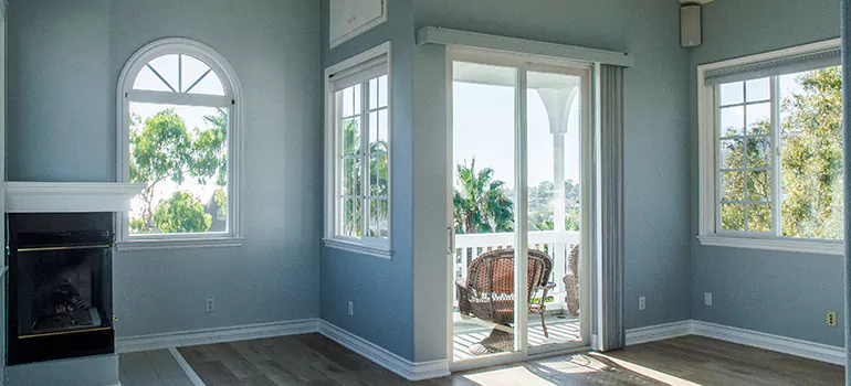 Tempered Glass Sliding Door inNavarre, FL