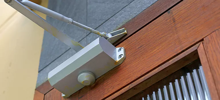 Residential Door Closer Installation in Navarre, FL