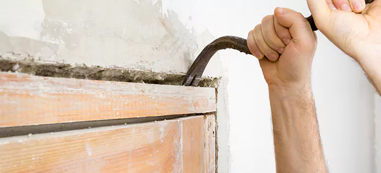 Metal Door Jamb Repair in Navarre, FL