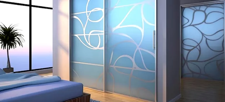 Frosting Glass Cabinet Doors in Navarre, FL