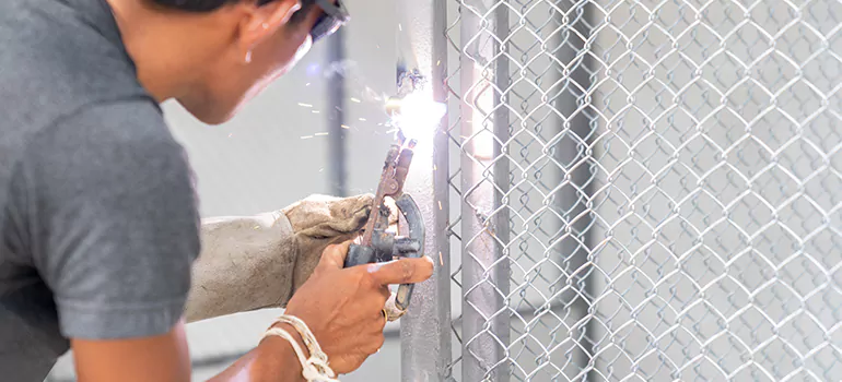 Commercial Mesh Door Repair in Navarre, FL