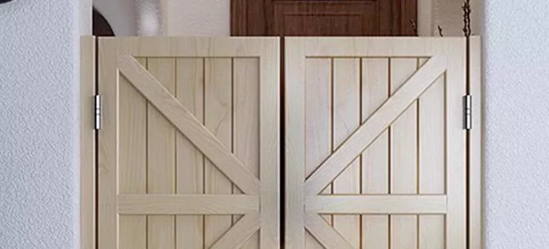 Saloon Door Replacement in Navarre, FL