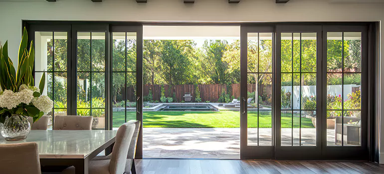 Tempered Glass Front Door in Navarre, FL