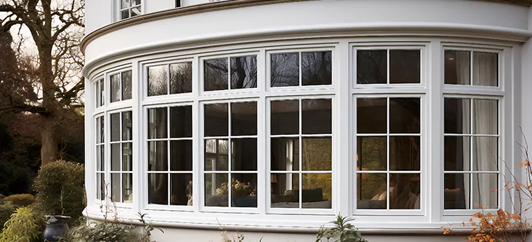 Frameless Tempered Glass Window Installation in Navarre, FL