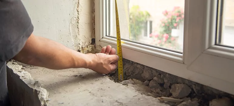 Window Sill Without Apron in Navarre, FL