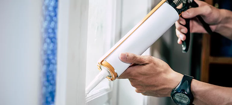 Residential Window Caulking in Navarre, FL