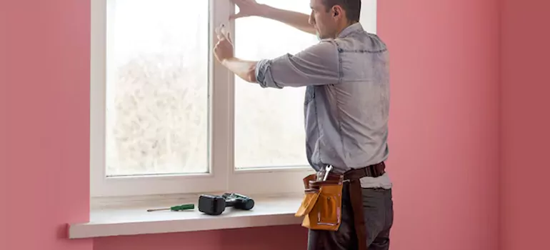 Old Window Handle Replacement in Navarre, FL
