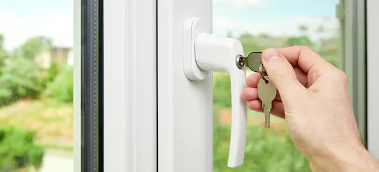 Sash Window Lock Installation in Navarre, FL