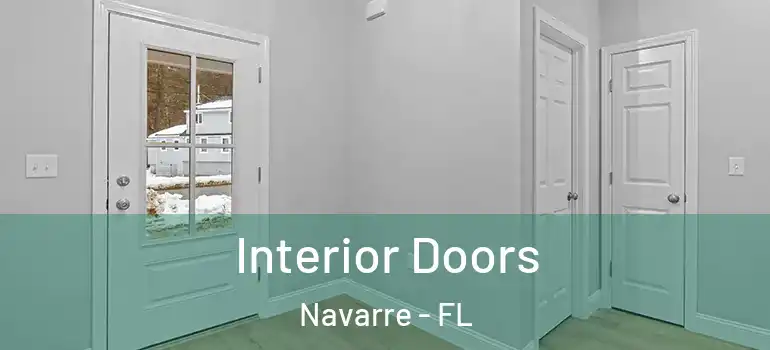  Interior Doors Navarre - FL
