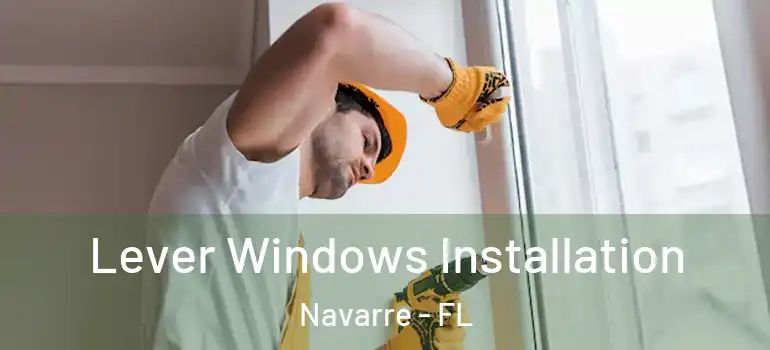  Lever Windows Installation Navarre - FL