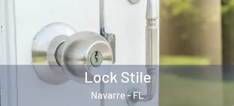  Lock Stile Navarre - FL