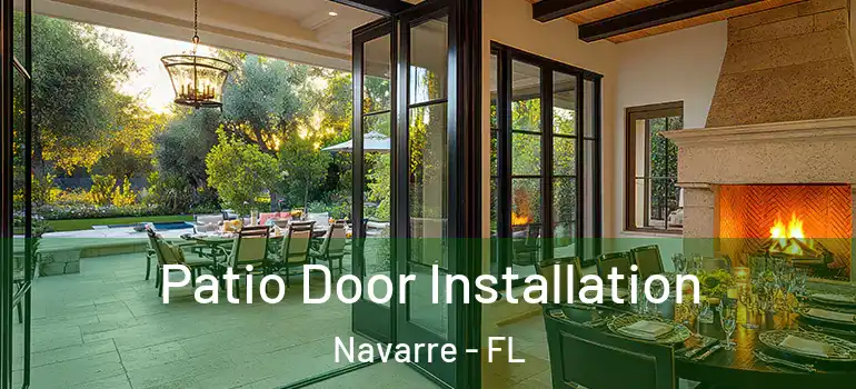  Patio Door Installation Navarre - FL