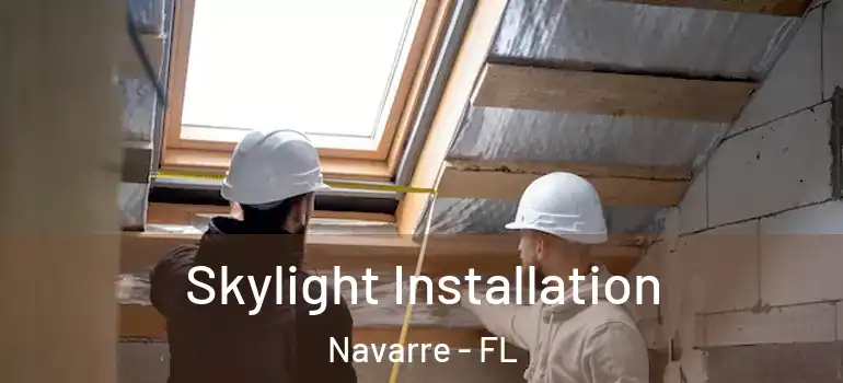  Skylight Installation Navarre - FL