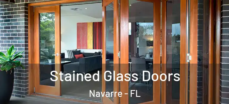  Stained Glass Doors Navarre - FL