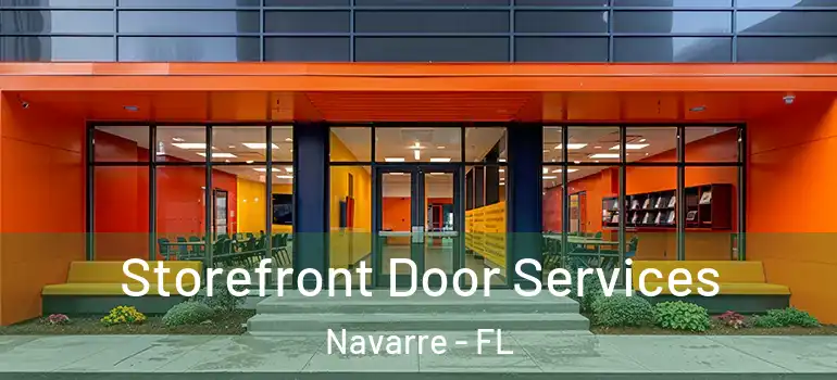  Storefront Door Services Navarre - FL