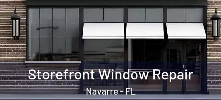  Storefront Window Repair Navarre - FL
