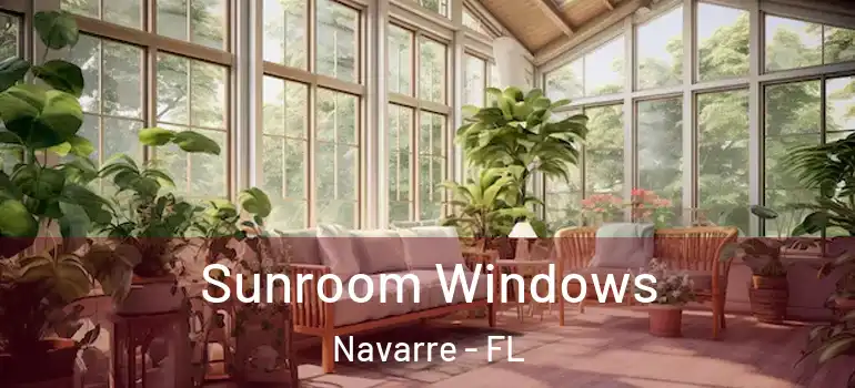  Sunroom Windows Navarre - FL