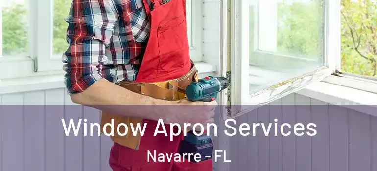  Window Apron Services Navarre - FL