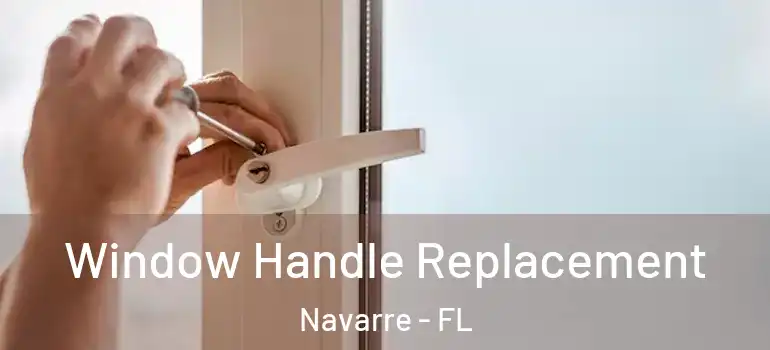  Window Handle Replacement Navarre - FL