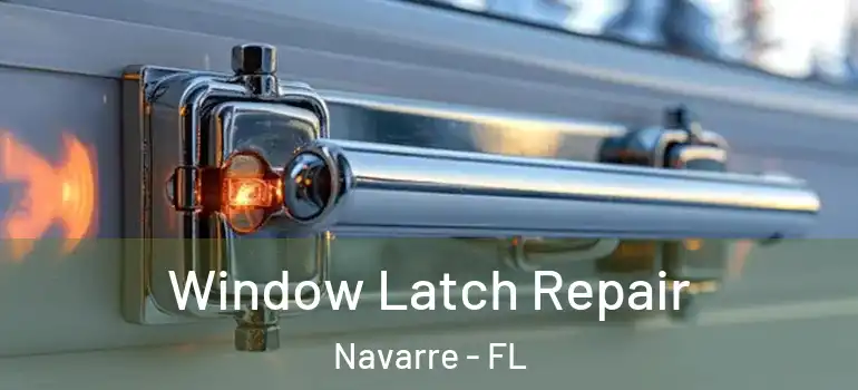  Window Latch Repair Navarre - FL