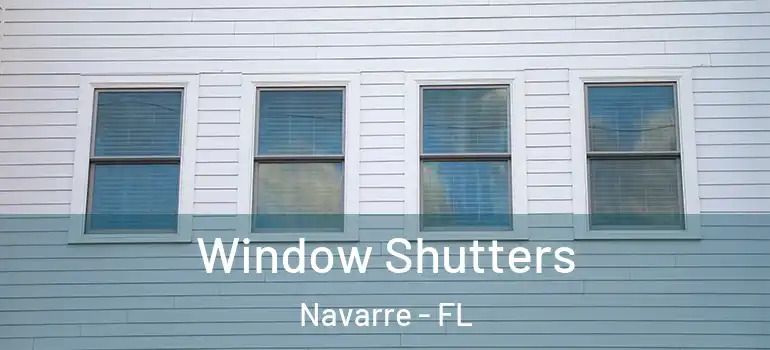  Window Shutters Navarre - FL